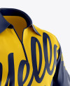 Men's Polo Mockup - Half Side View