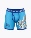 Men&#039;s Boxer Briefs Mockup - Front View