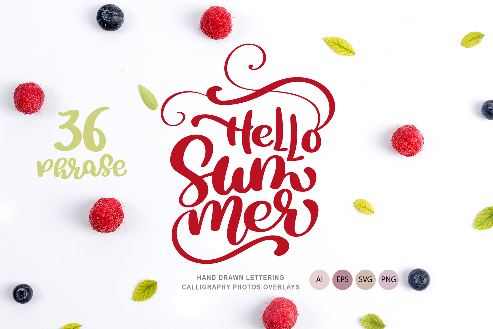 36 Calligraphic Phrases about Summer 36 Calligraphic Phrases about Summer