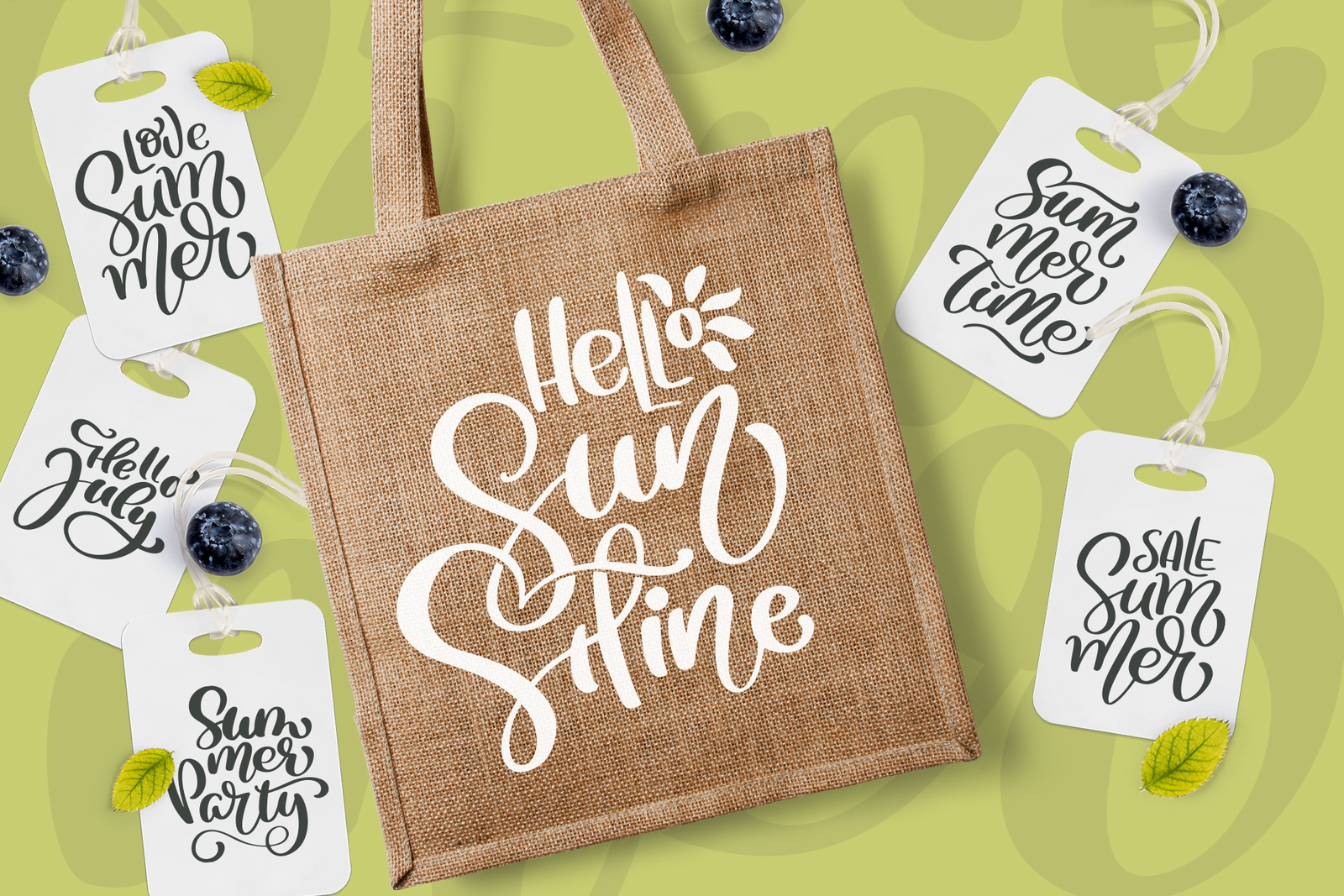 36 Calligraphic Phrases about Summer 36 Calligraphic Phrases about Summer
