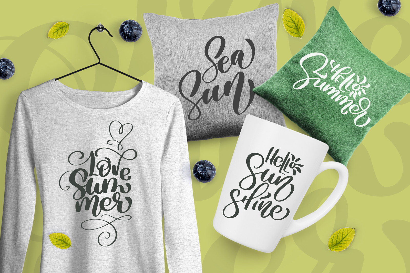 36 Calligraphic Phrases about Summer 36 Calligraphic Phrases about Summer