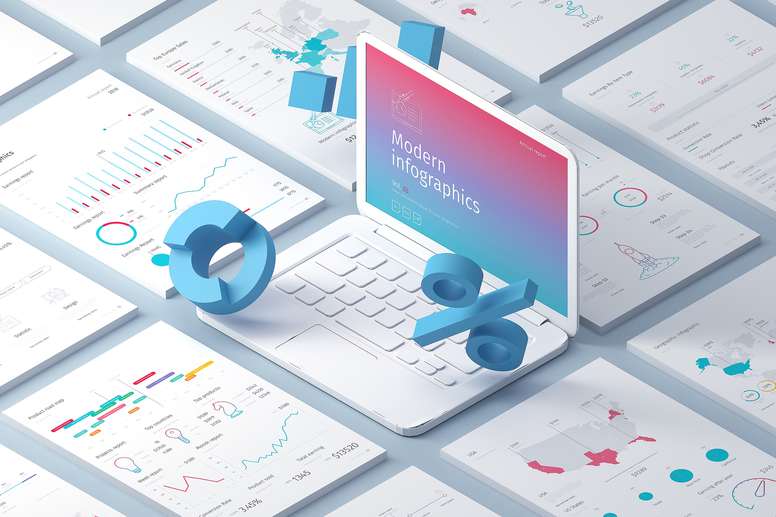 Modern infographics vol.3 Modern infographics vol.3