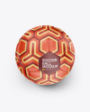 Soccer Ball Mockup - High Angle Shot