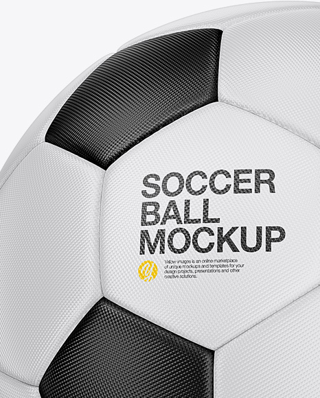 Soccer Ball Mockup