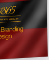 Flag Mockup - Front View