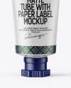 Matte Sauce Tube Mockup