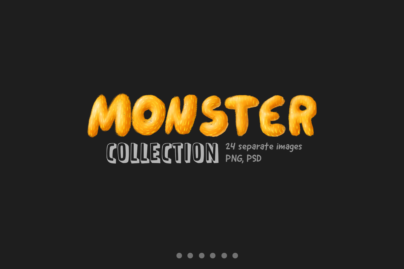 Monsters Set Monsters Set