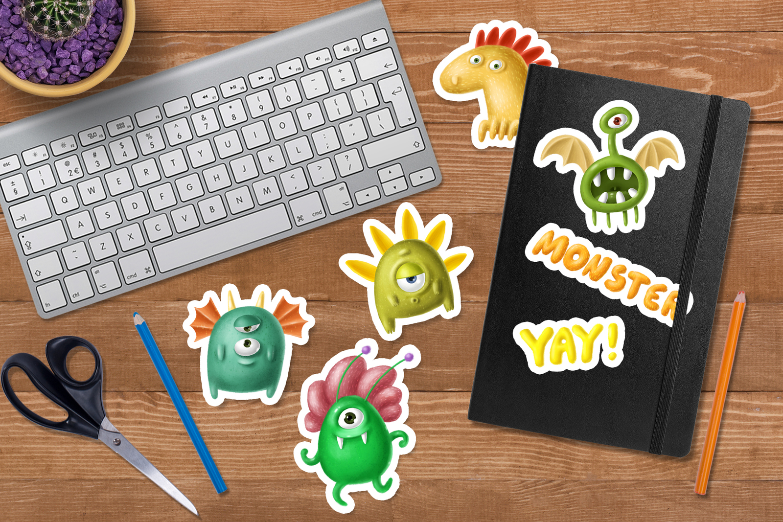 Monsters Set Monsters Set