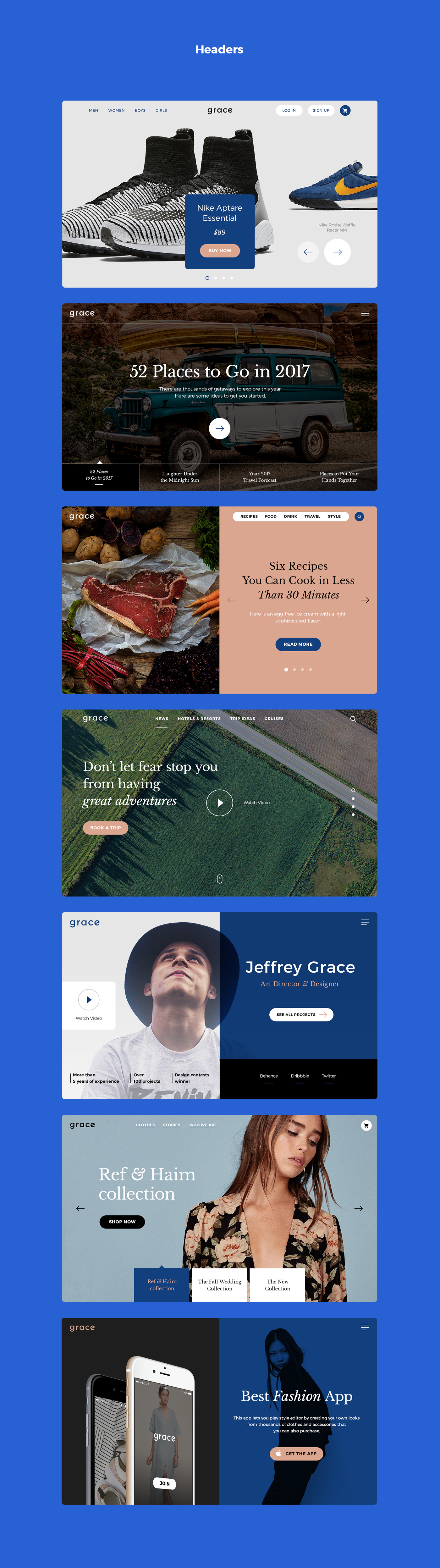 Grace UI Kit Grace UI Kit