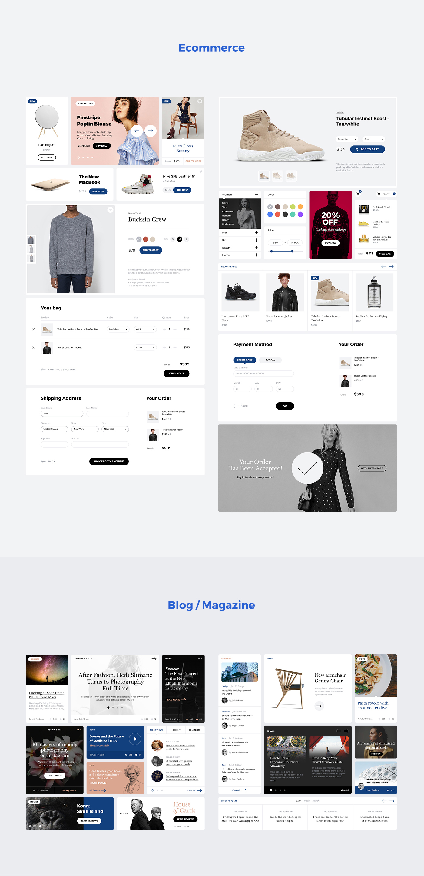 Grace UI Kit Grace UI Kit
