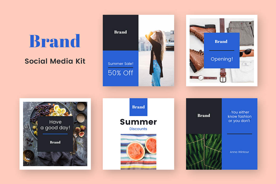 Brand Social Media Kit