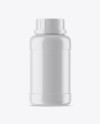 Glossy Plastic Bottle Mockup Glossy Plastic Bottle Mockup