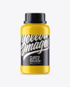 Glossy Plastic Bottle Mockup Glossy Plastic Bottle Mockup