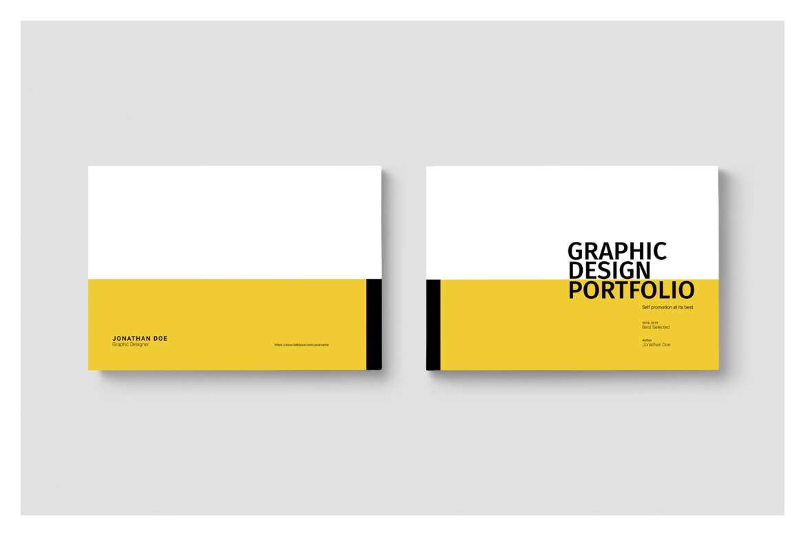 Graphic Design Portfolio Template