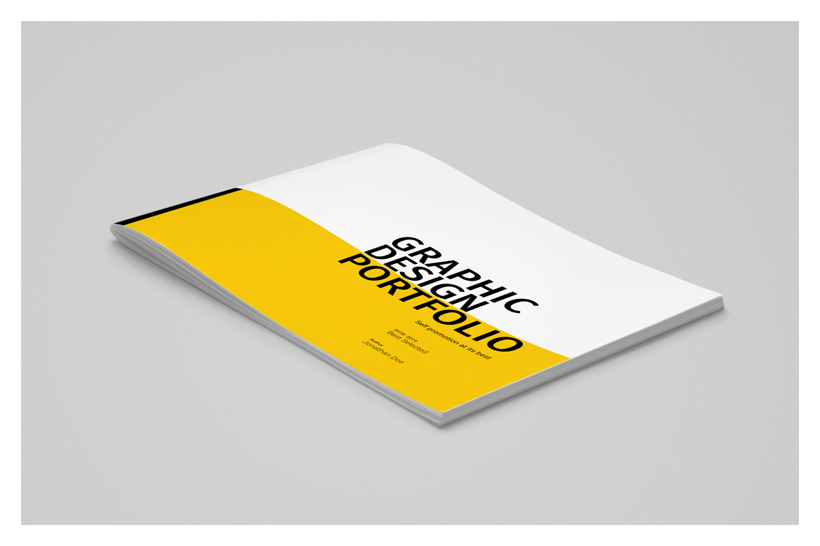 Graphic Design Portfolio Template