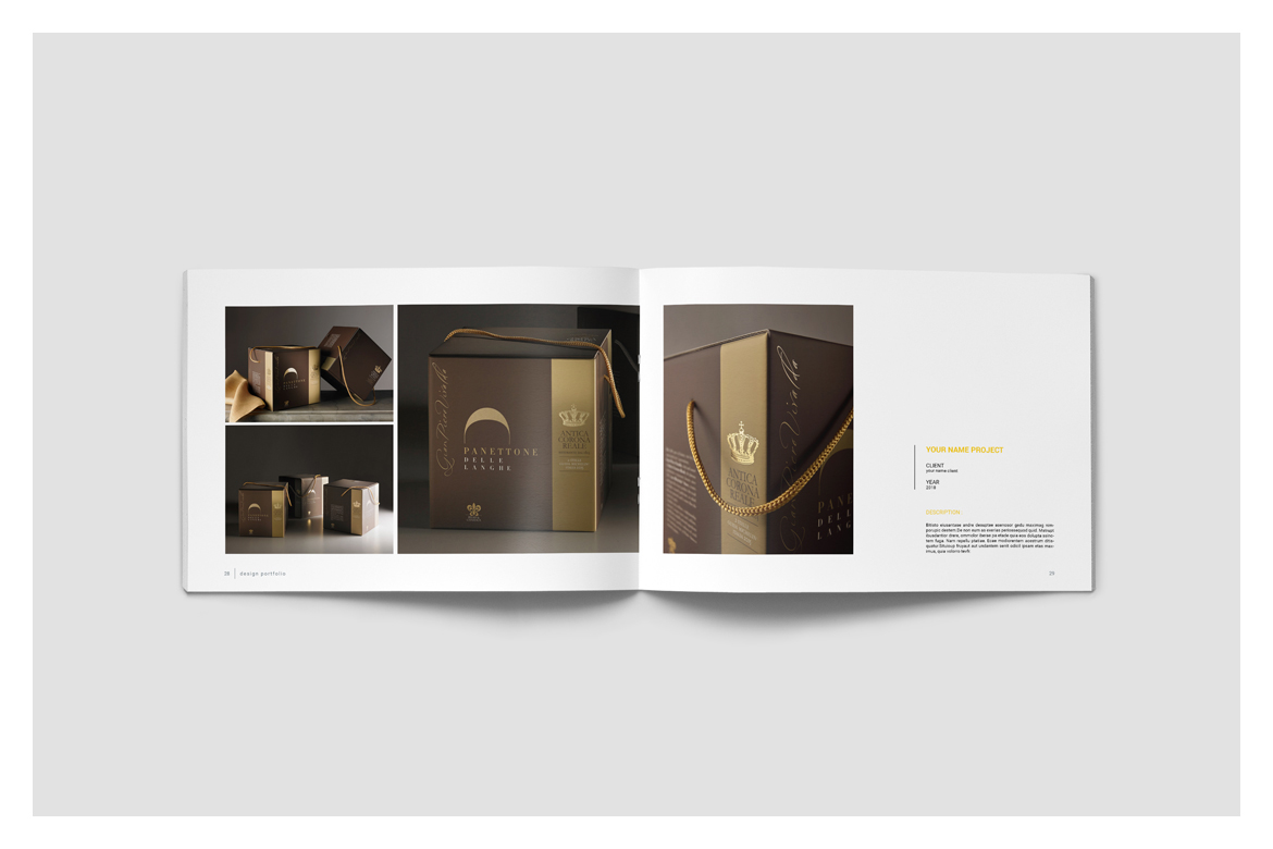 Graphic Design Portfolio Template