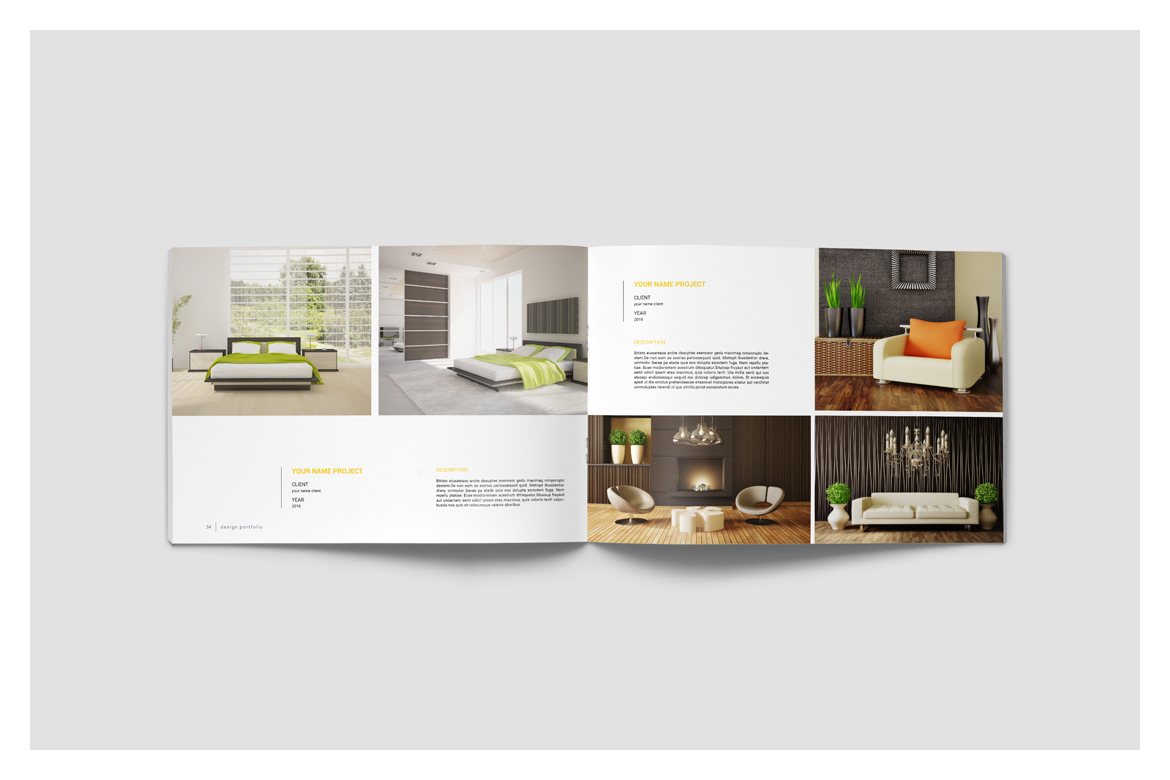 Graphic Design Portfolio Template Graphic Design Portfolio Template