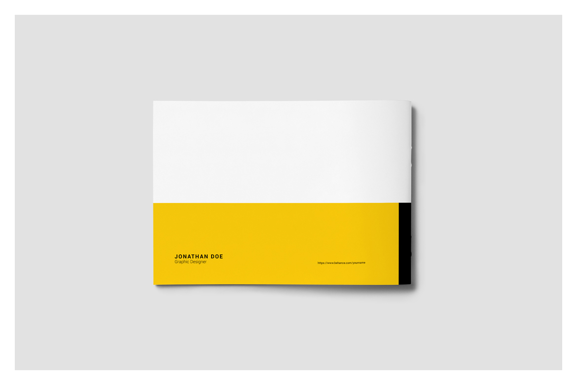 Graphic Design Portfolio Template