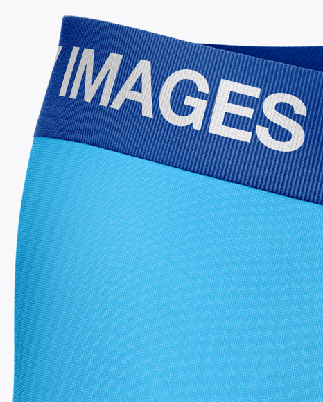 Men&#039;s Boxer Briefs Mockup - Half Side View