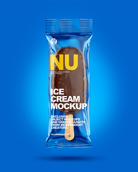 Ice Cream Bar Mockup