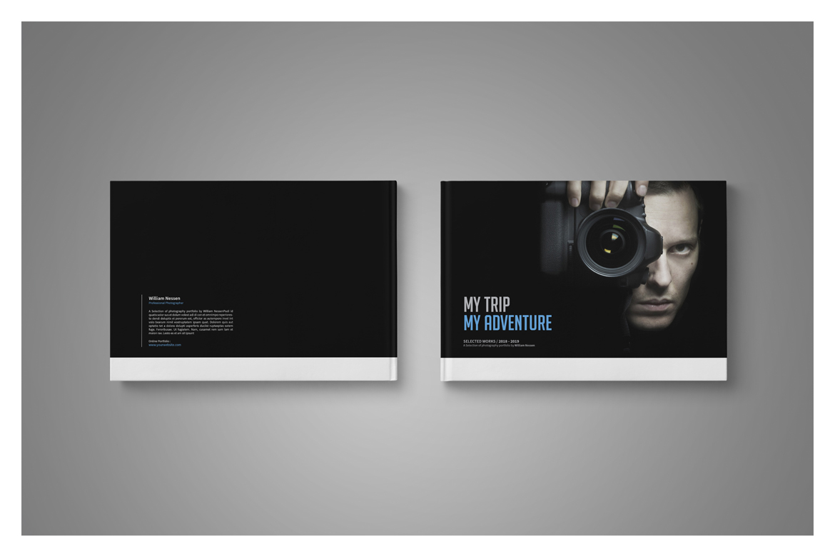 Photography Portfolio Template