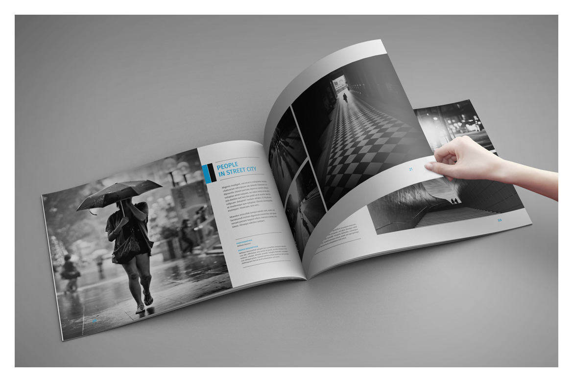 Photography Portfolio Template