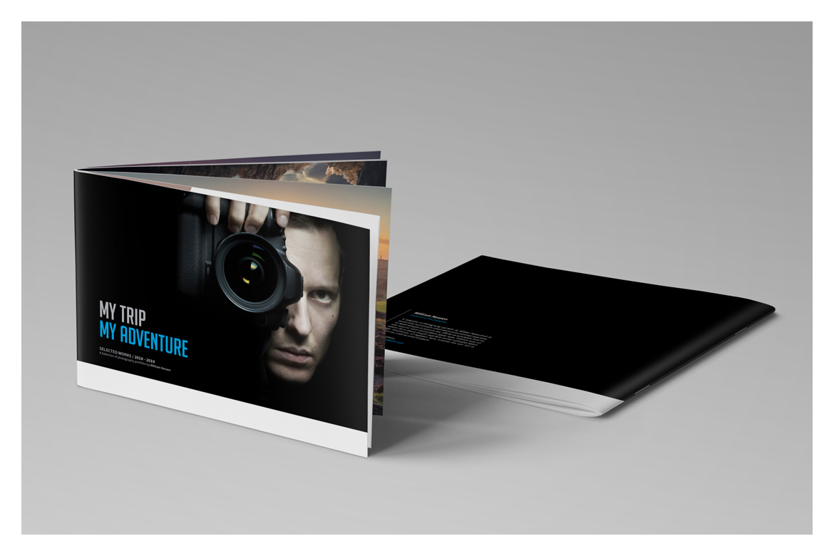 Photography Portfolio Template