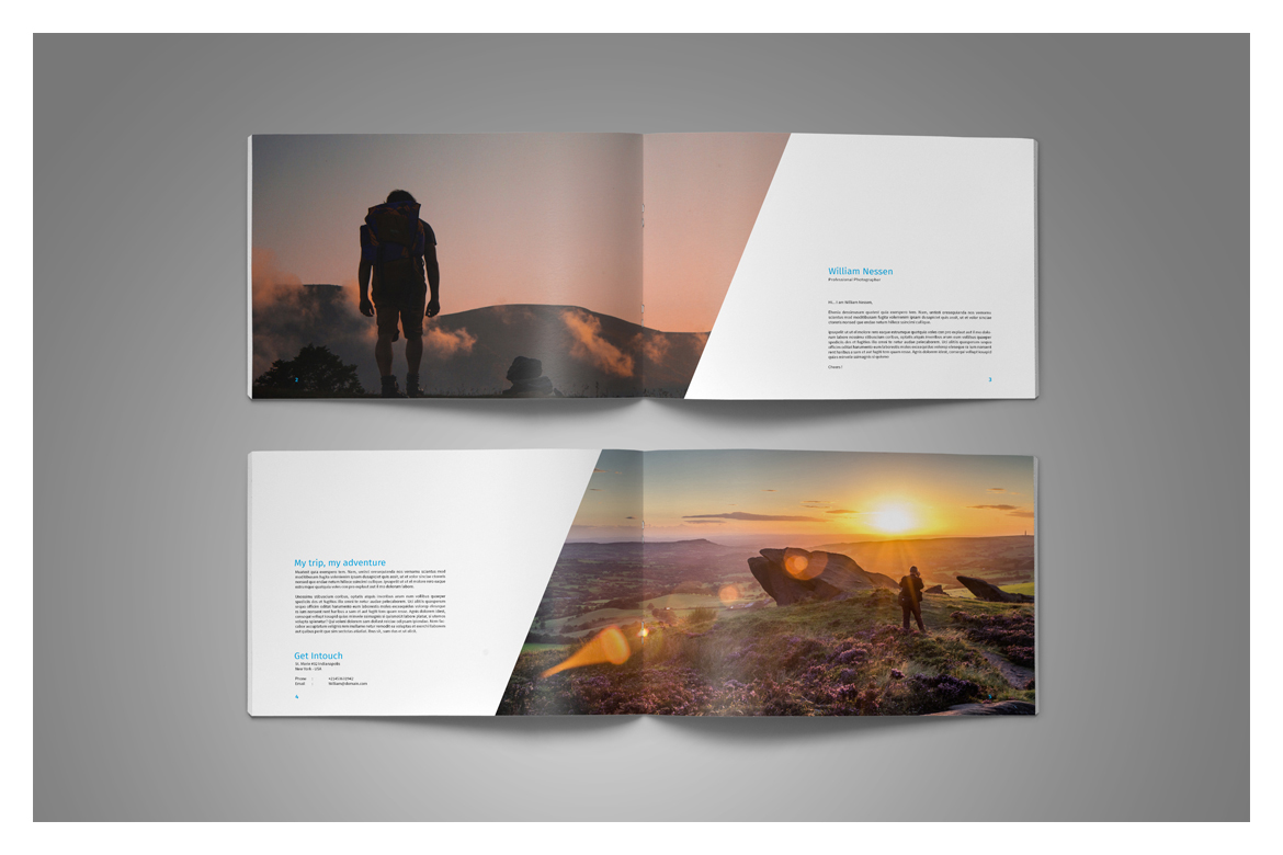 Photography Portfolio Template