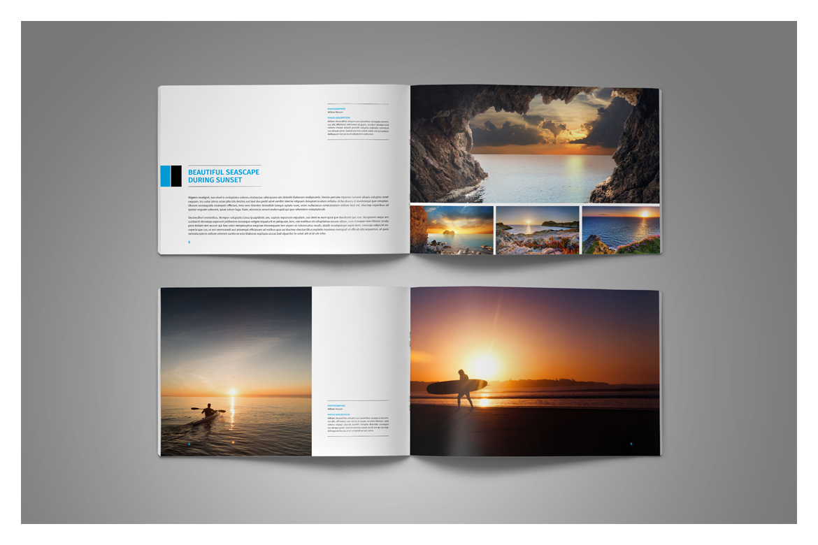 Photography Portfolio Template