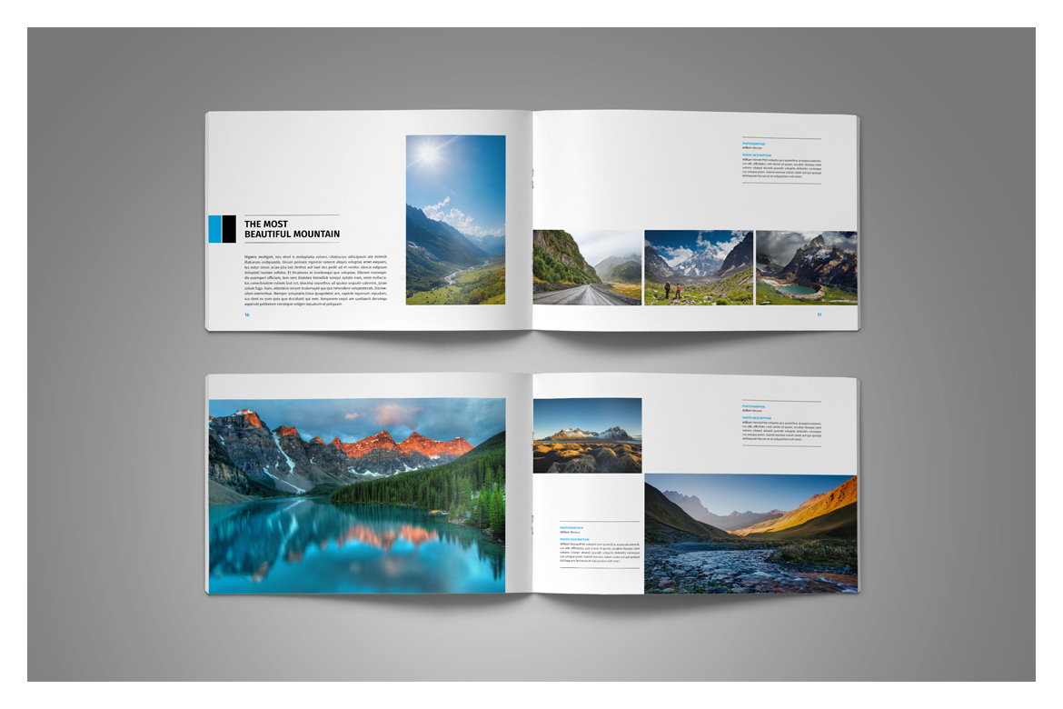 Photography Portfolio Template