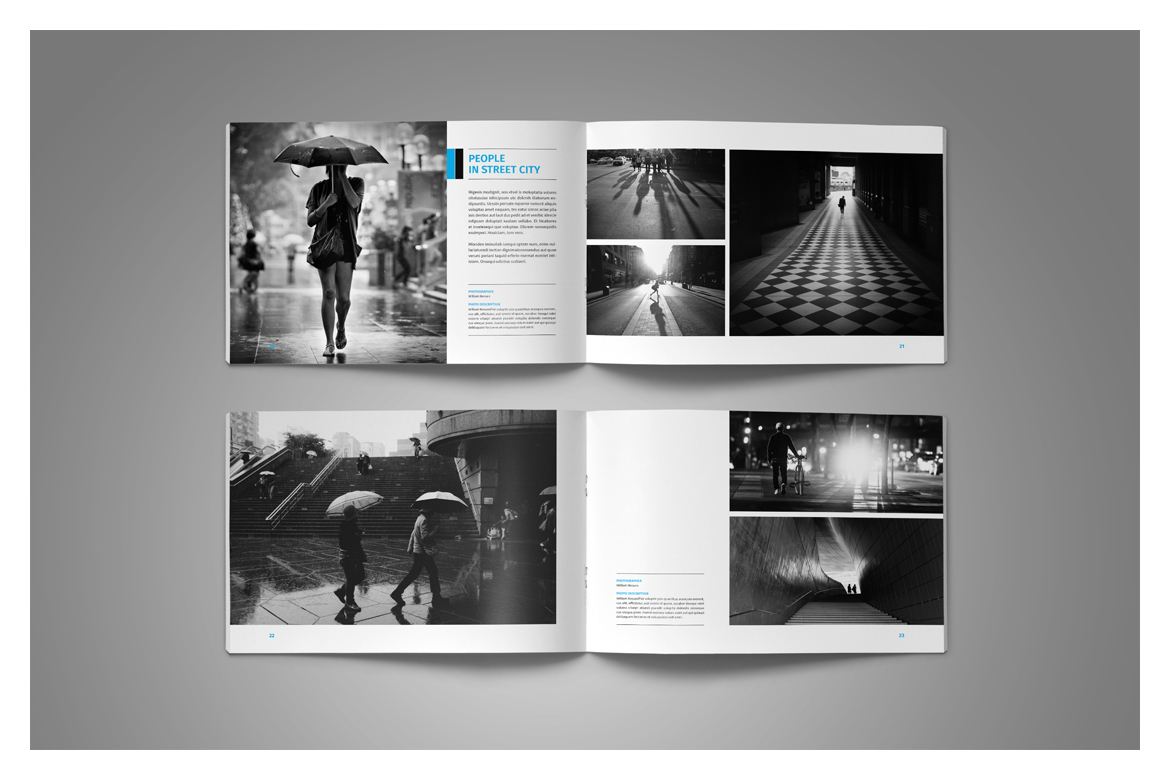 Photography Portfolio Template