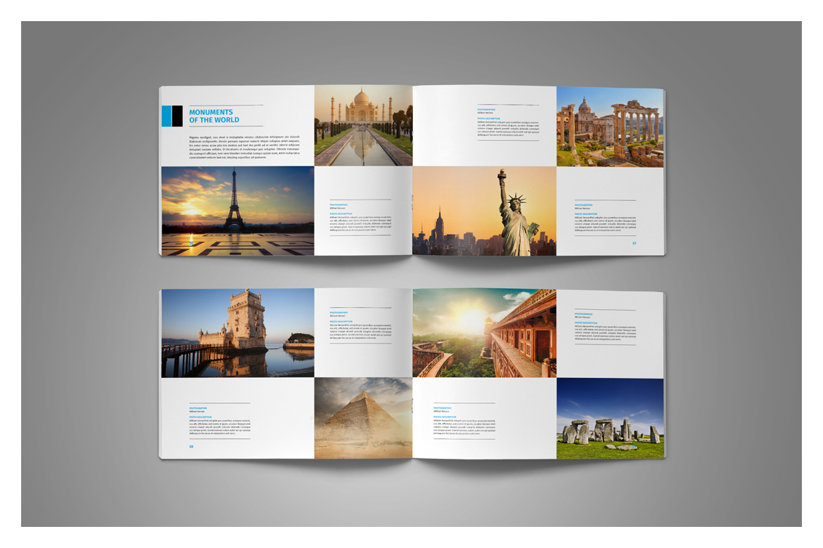 Photography Portfolio Template