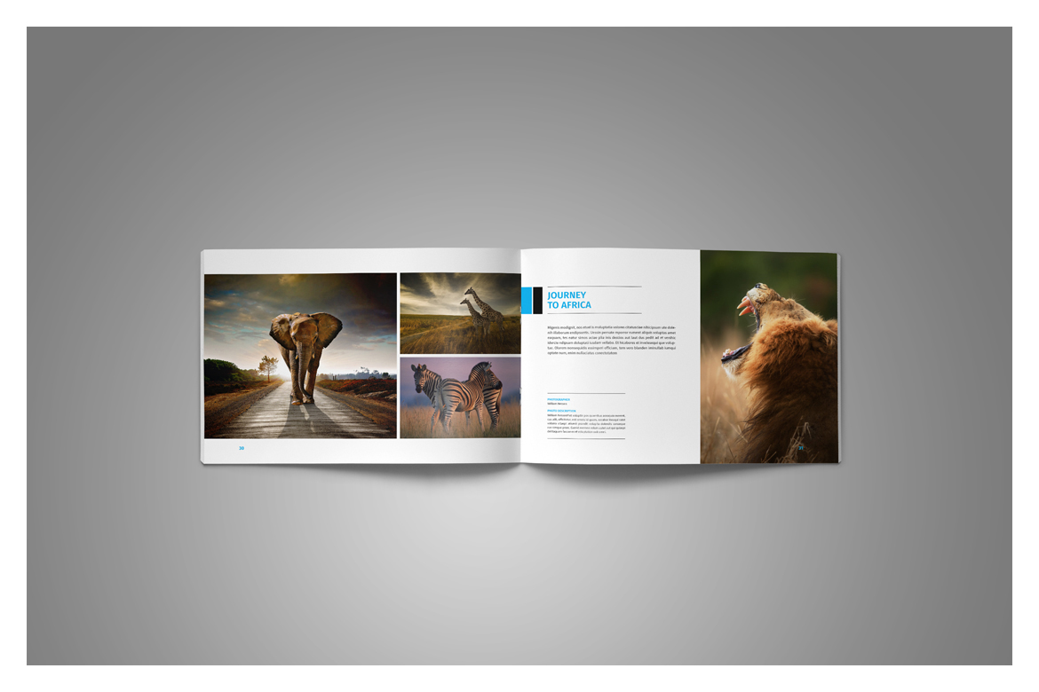 Photography Portfolio Template