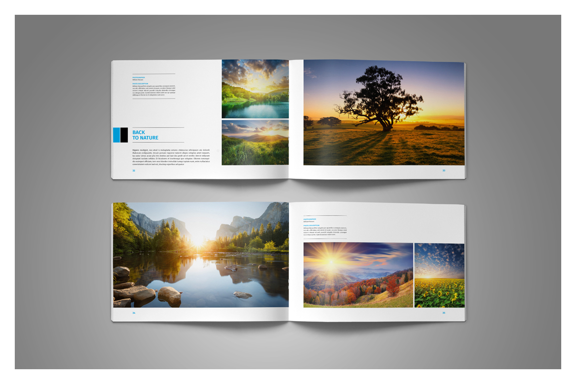 Photography Portfolio Template