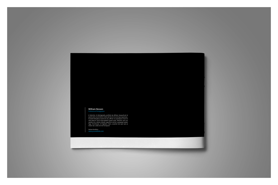 Photography Portfolio Template Photography Portfolio Template