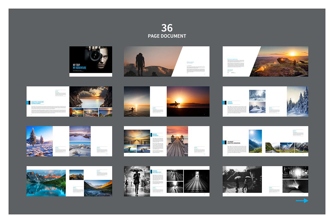 Photography Portfolio Template