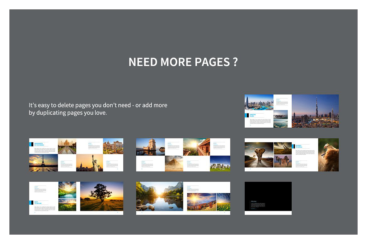 Photography Portfolio Template