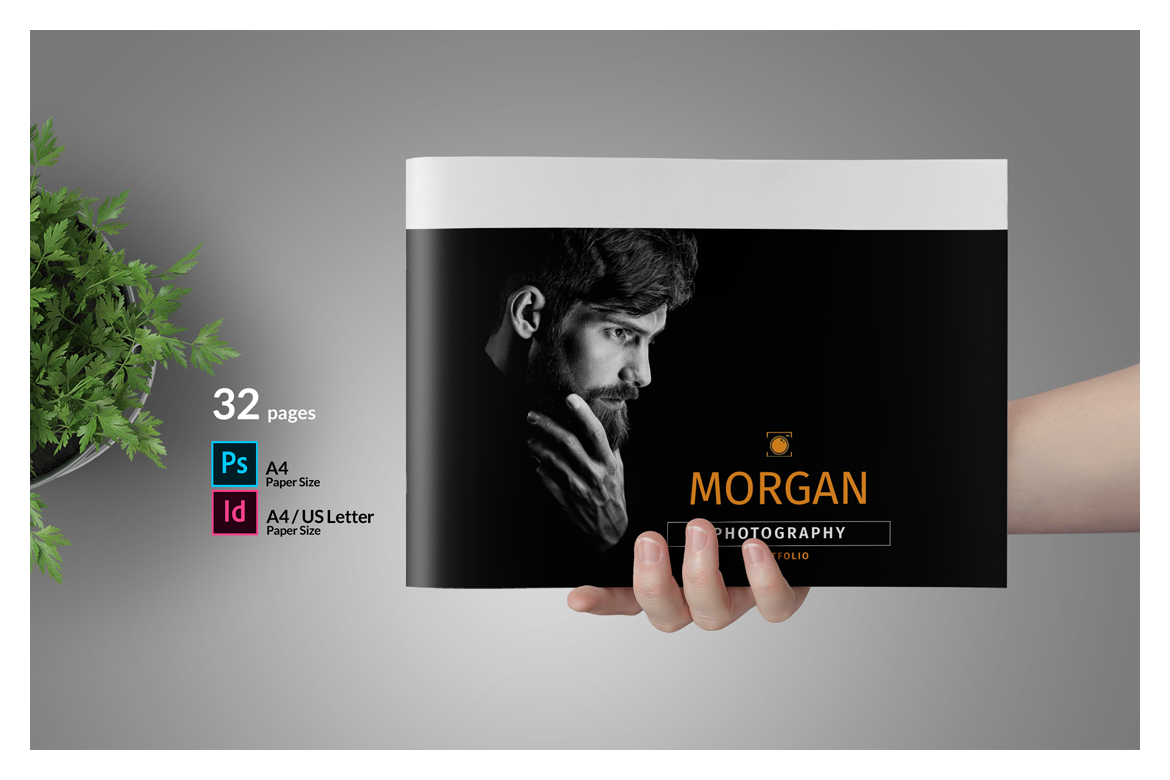 Photography Portfolio Template