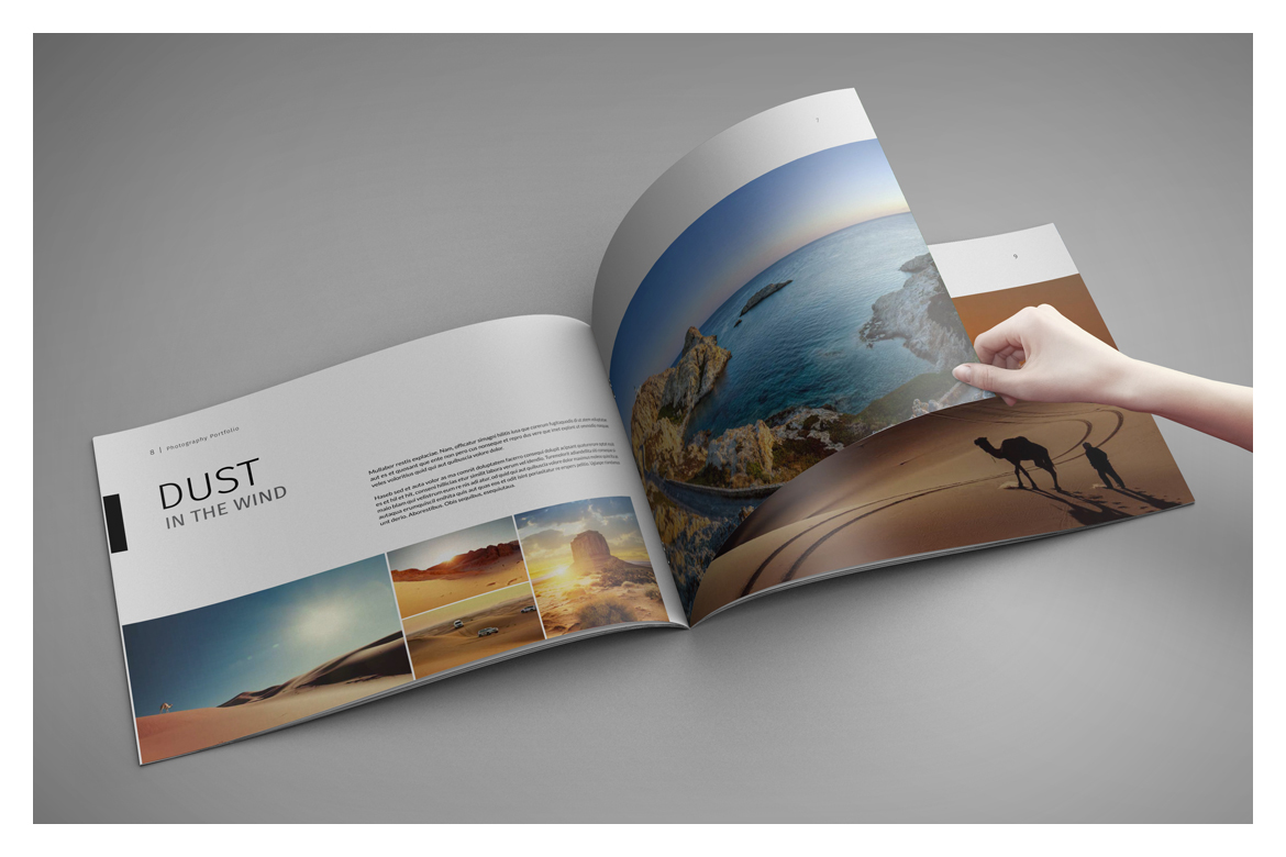 Photography Portfolio Template