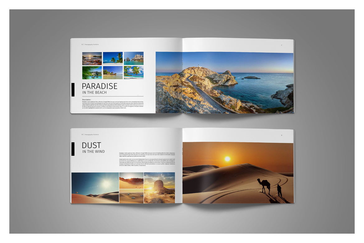 Photography Portfolio Template