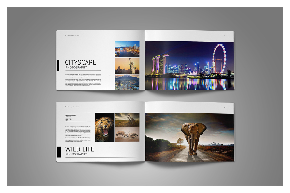 Photography Portfolio Template