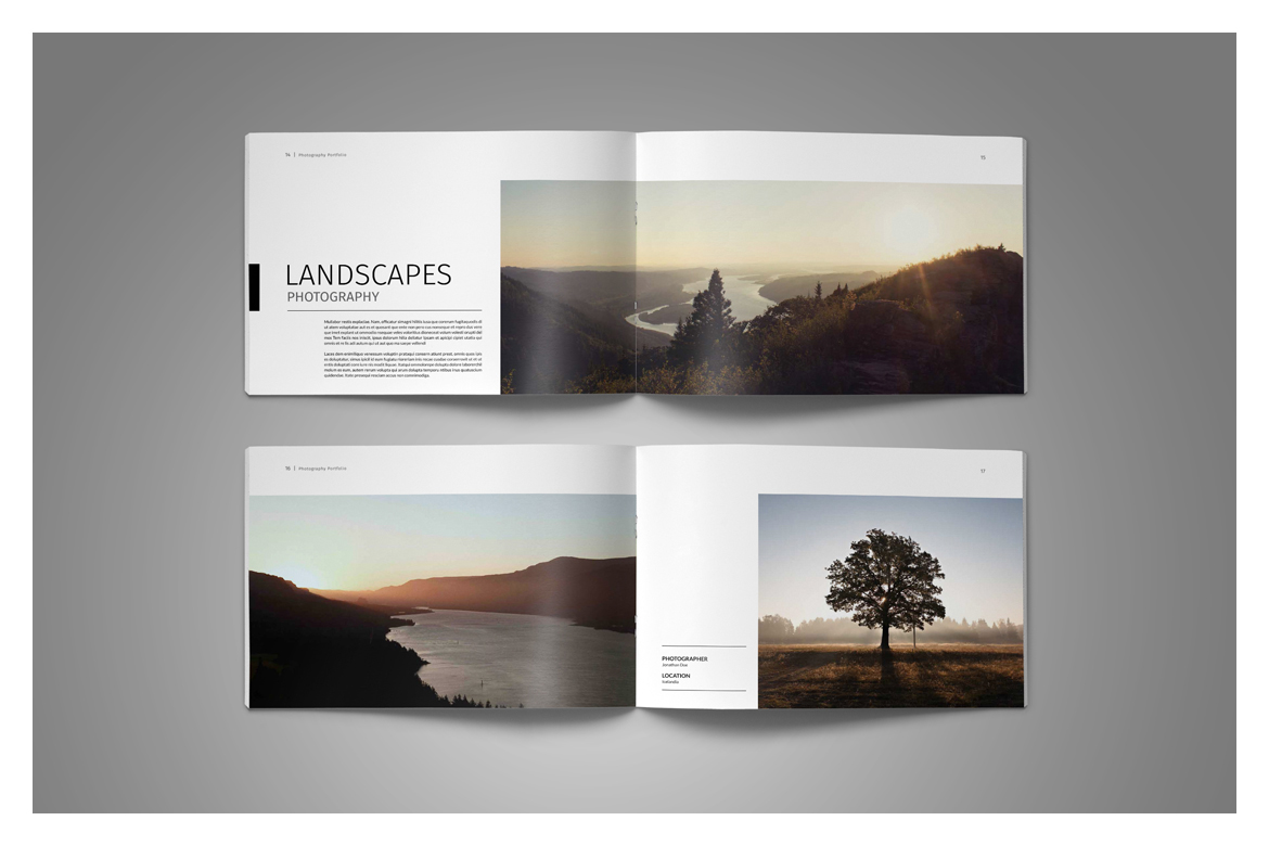 Photography Portfolio Template