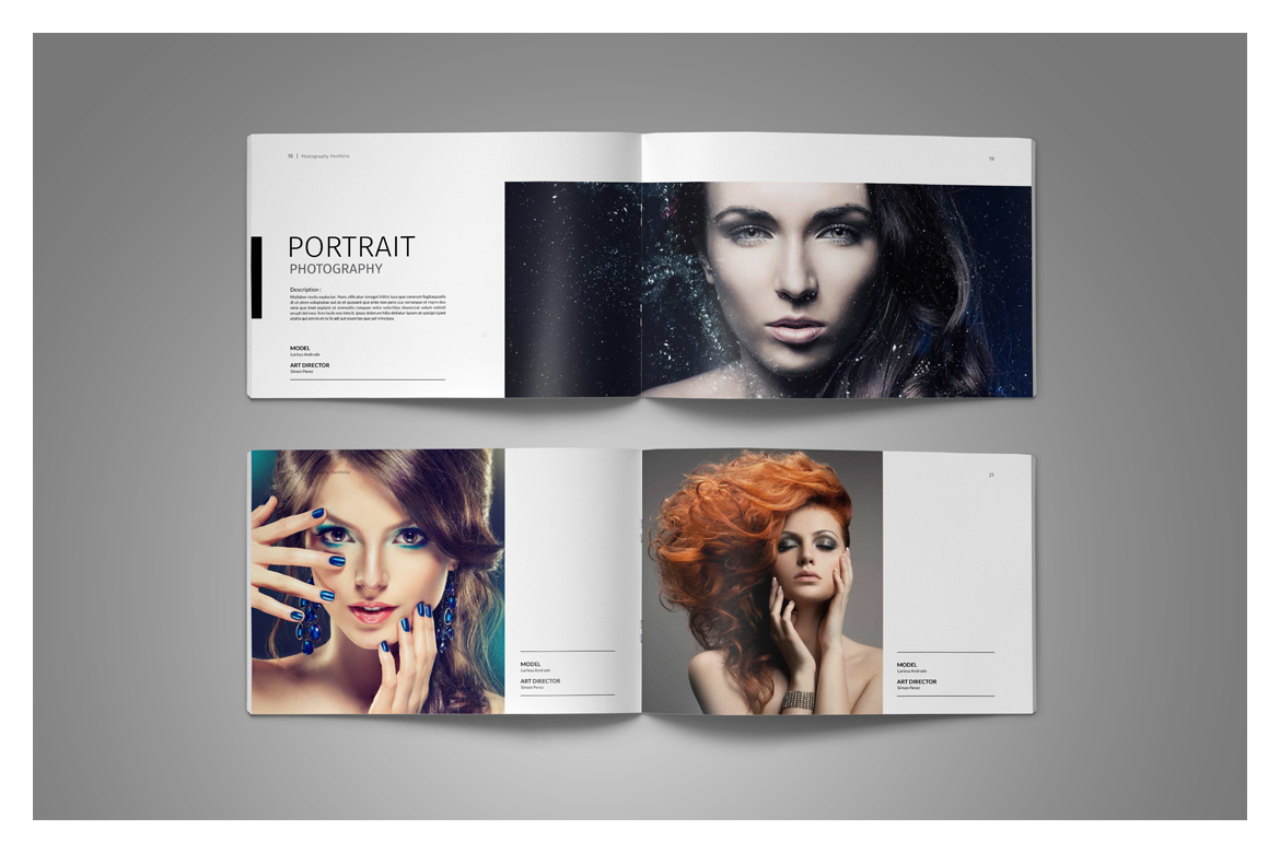 Photography Portfolio Template