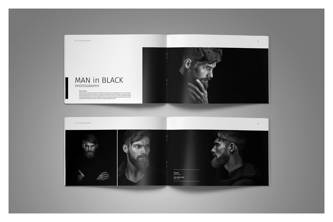 Photography Portfolio Template