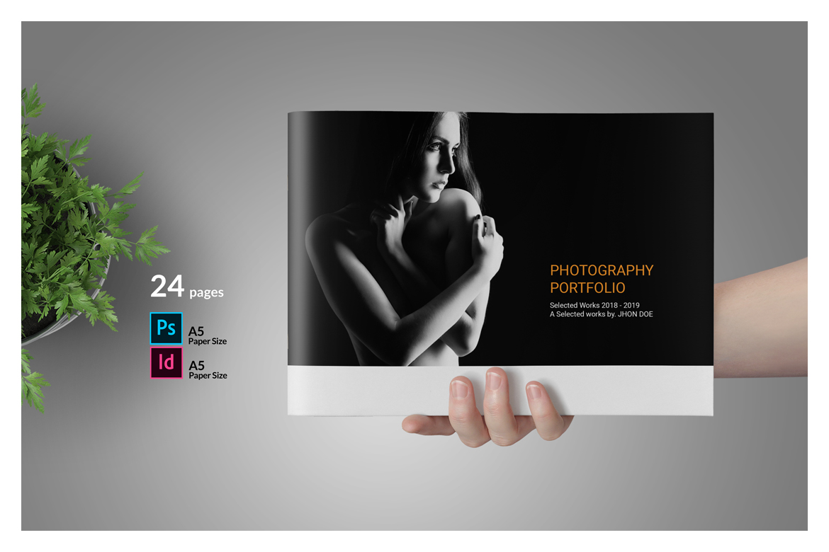 Photography Portfolio Template