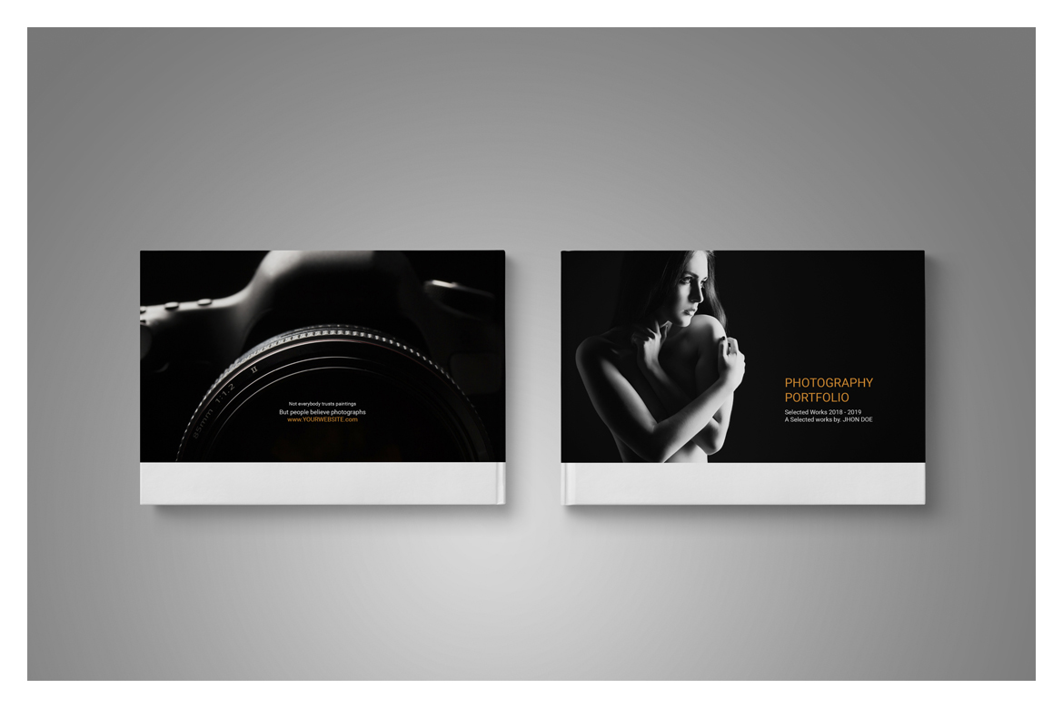 Photography Portfolio Template