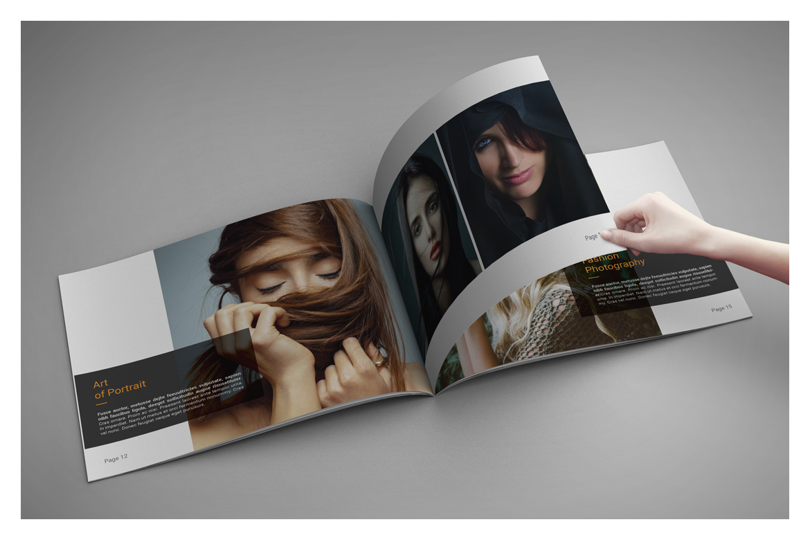 Photography Portfolio Template