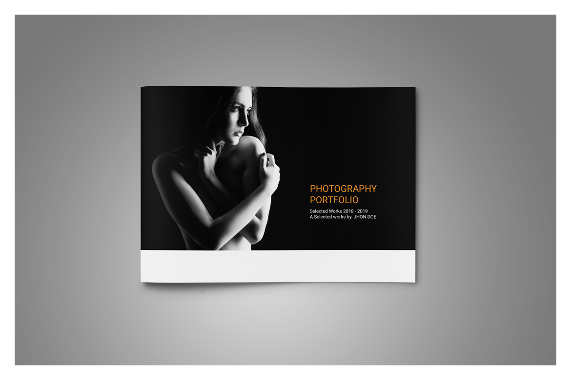 Photography Portfolio Template