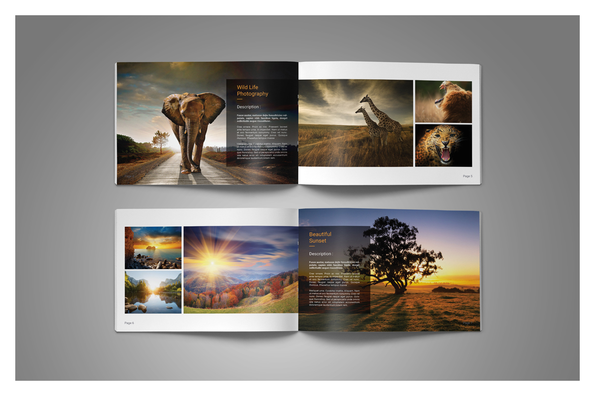 Photography Portfolio Template