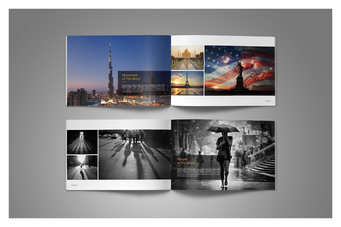 Photography Portfolio Template